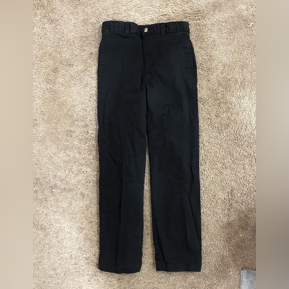 Boys school uniform pants size 16 black - Picture 1 of 6